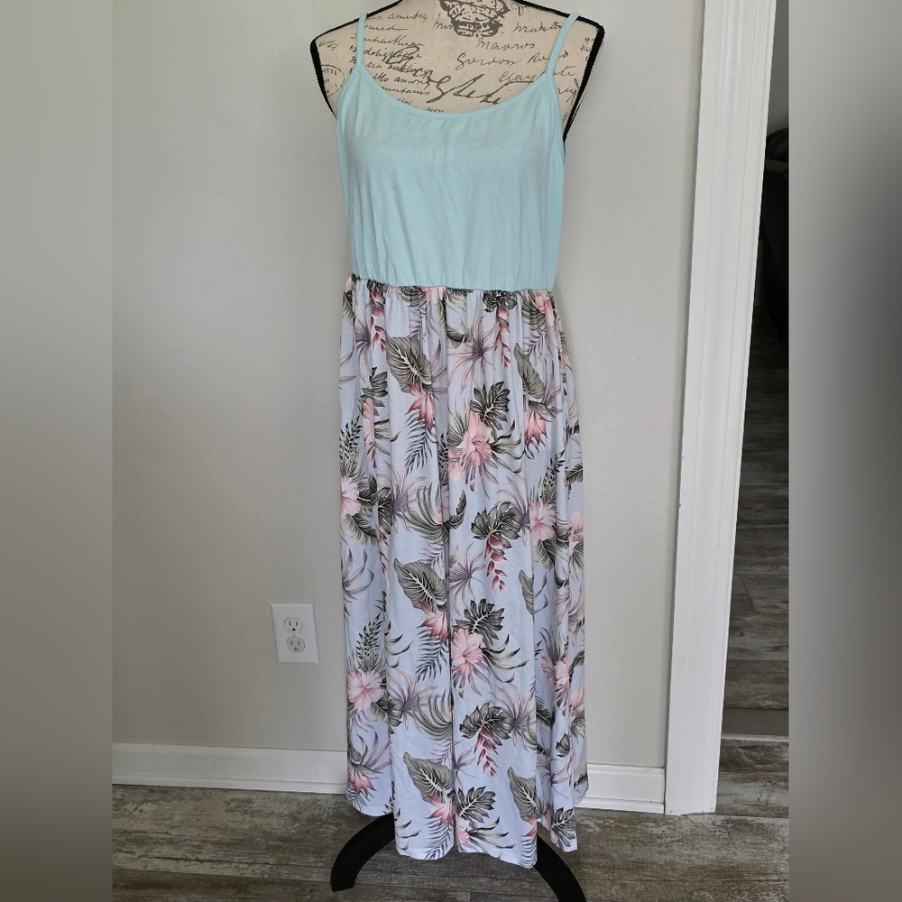 maxi dress xl pat pat floral